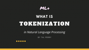 What is Tokenization in Natural Language Processing (NLP)?