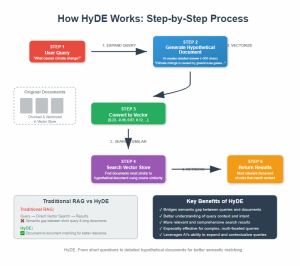 HyDE for RAG Explained: How Hypothetical Document Embeddings Boost ...